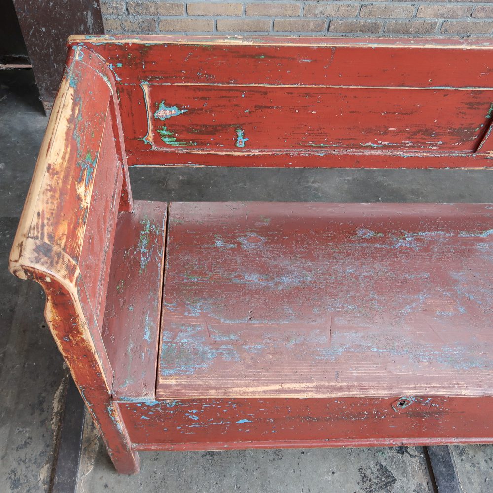 Brocante klepbank - Afbeelding 6