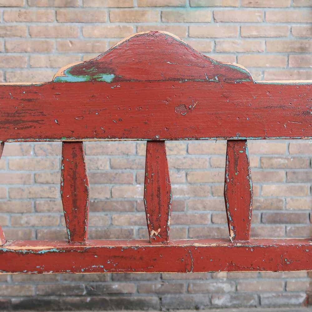 Brocante klepbank - Afbeelding 8