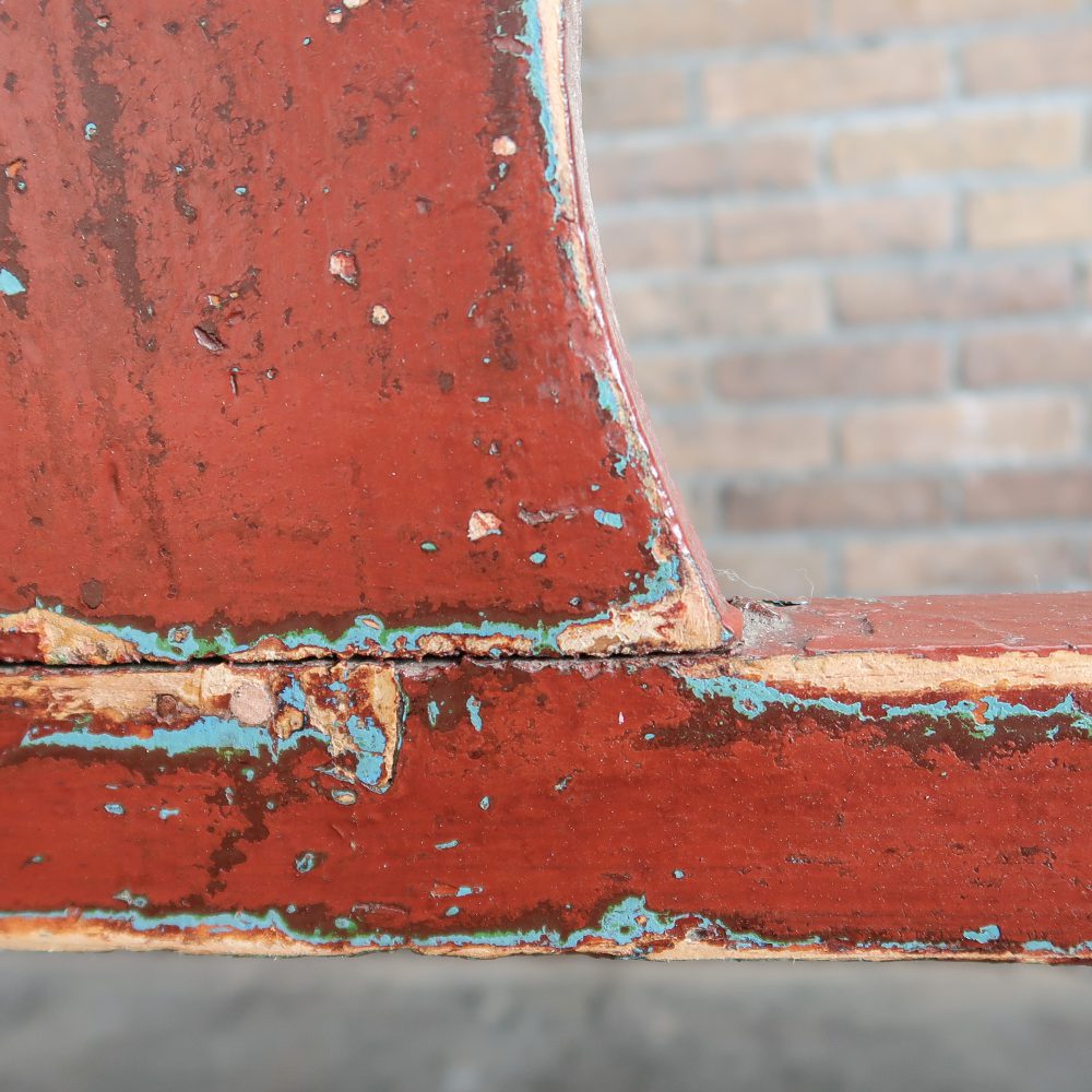Brocante klepbank - Afbeelding 9