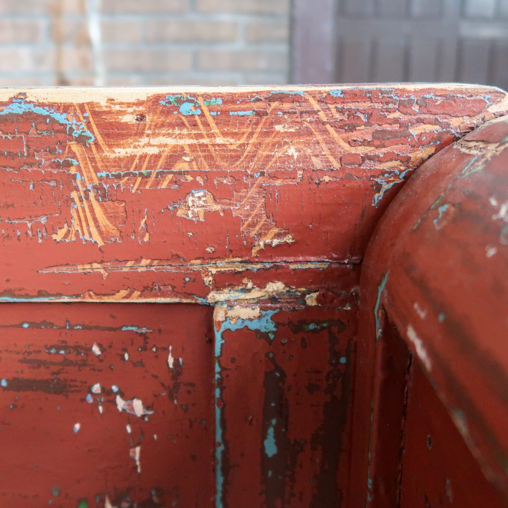Brocante klepbank - Afbeelding 10