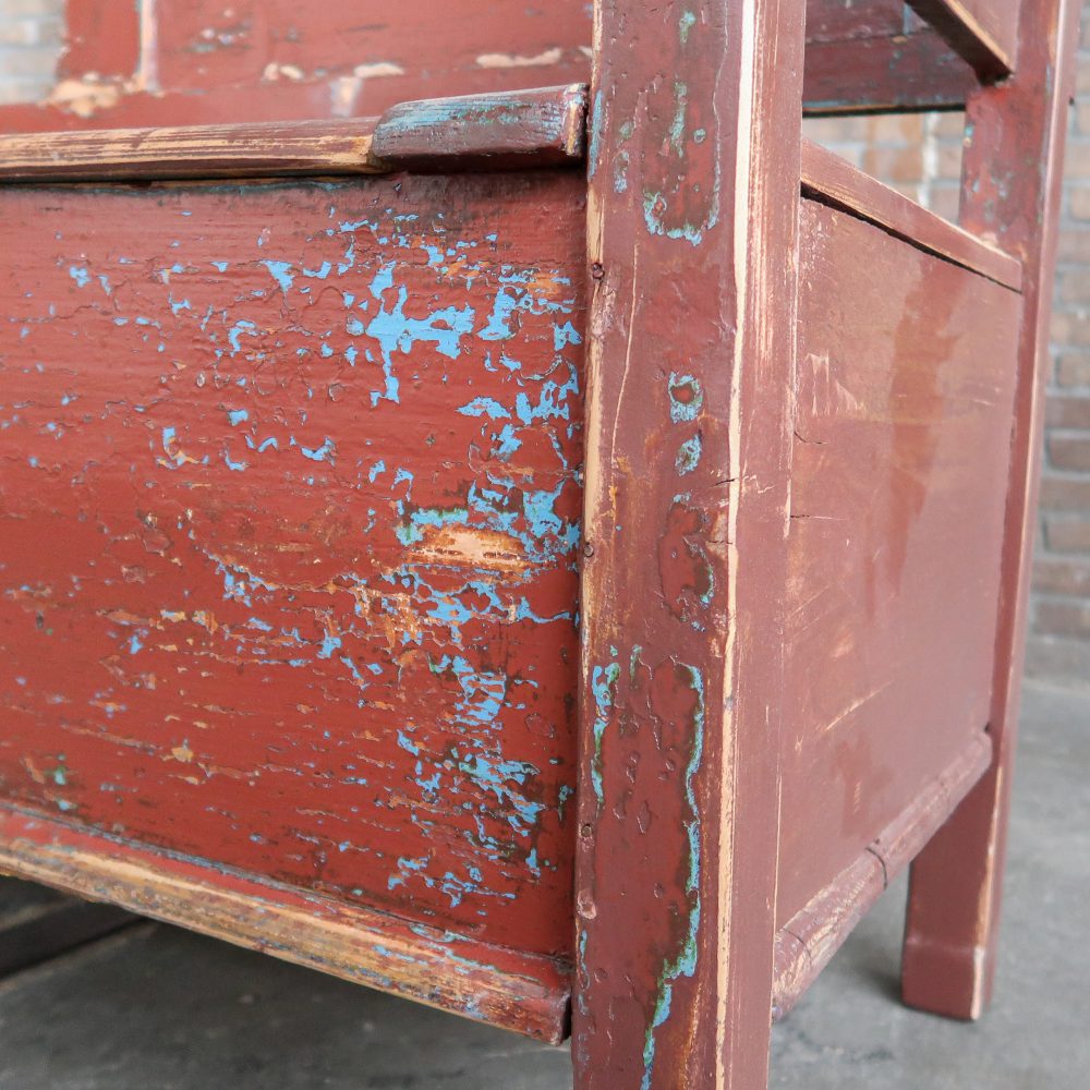 Brocante klepbank - Afbeelding 12