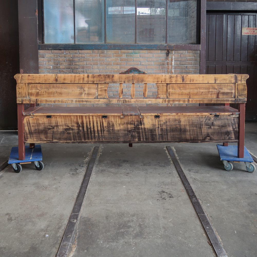 Brocante klepbank - Afbeelding 14