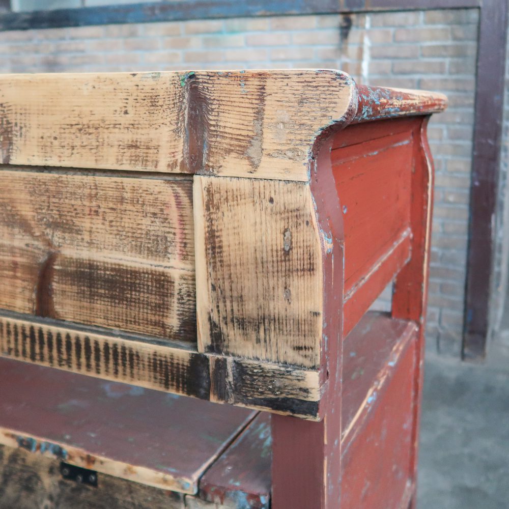 Brocante klepbank - Afbeelding 15
