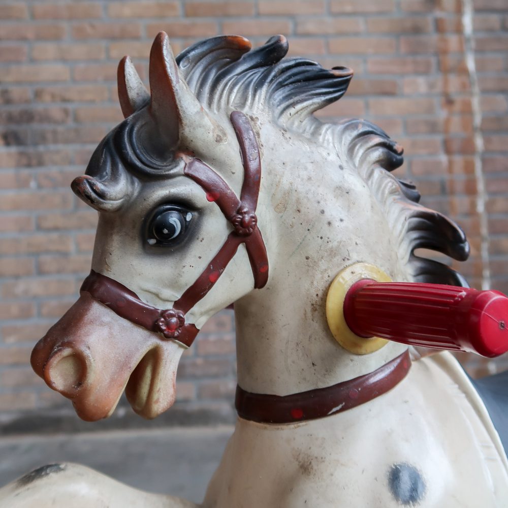 Vintage schommelpaard - Afbeelding 4