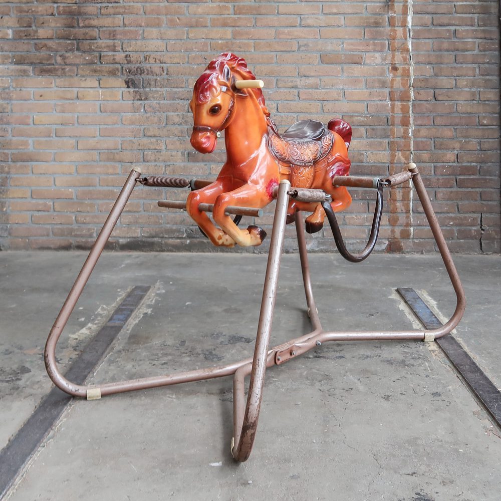 Vintage schommelpaard - Wonder Horse