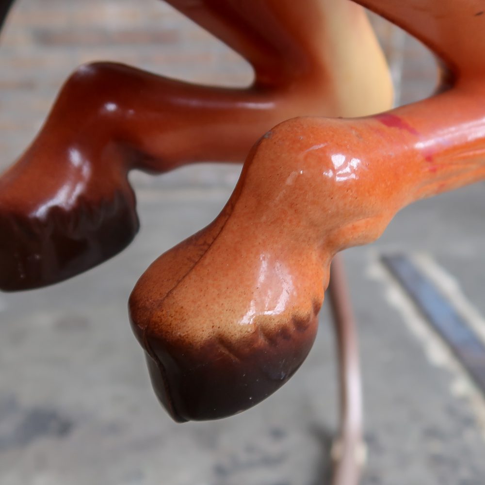 Vintage schommelpaard - Wonder Horse - Afbeelding 5