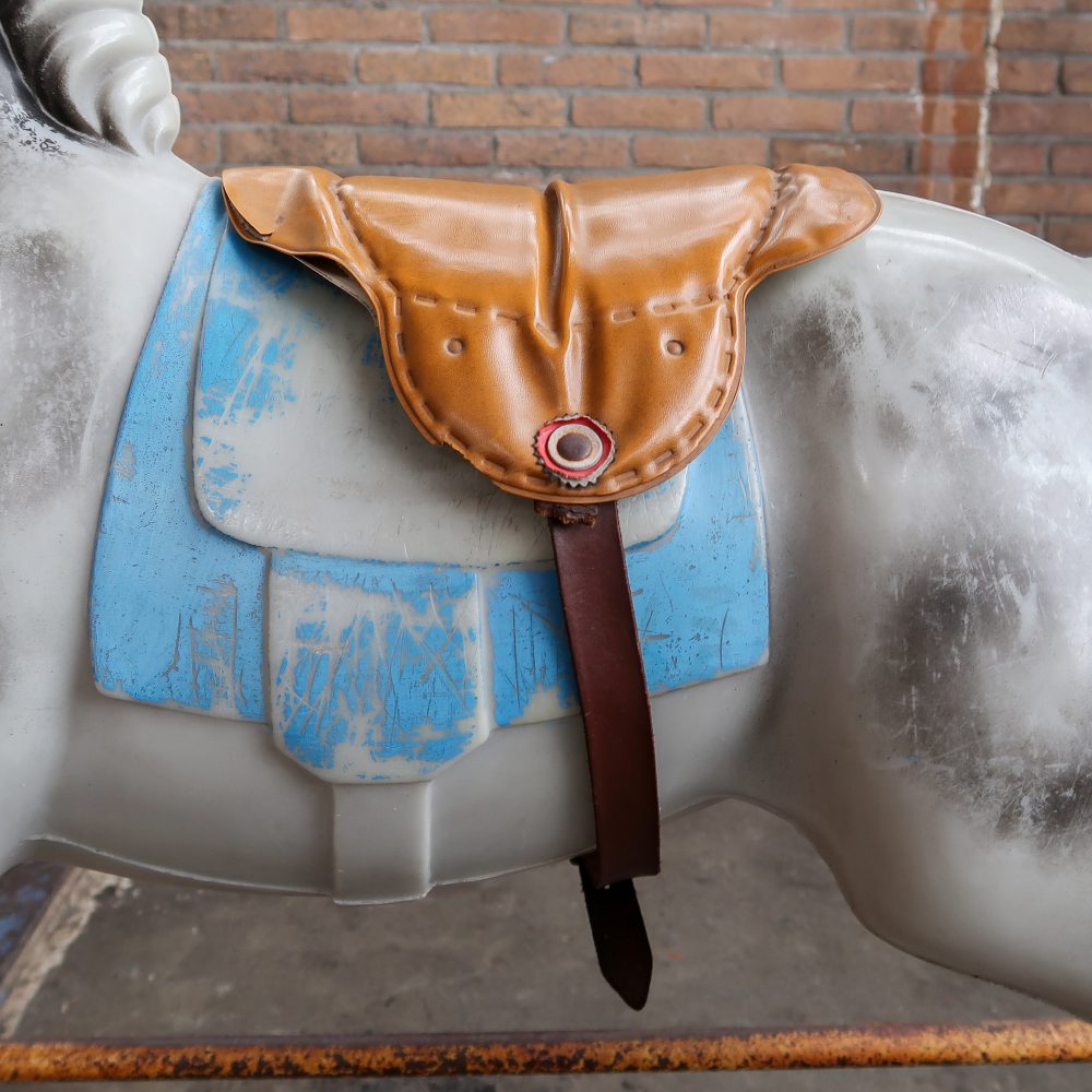 Vintage schommelpaard - Afbeelding 3