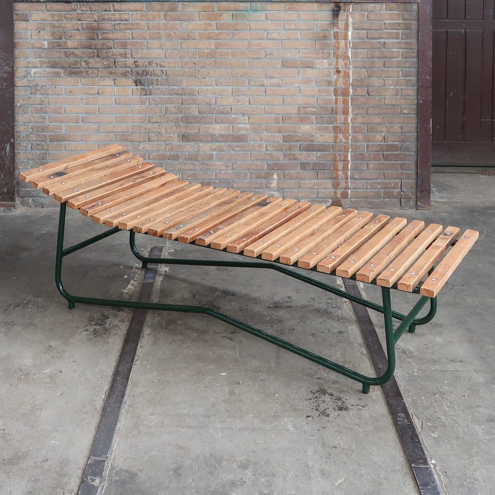 Brocante ligbed - Afbeelding 2