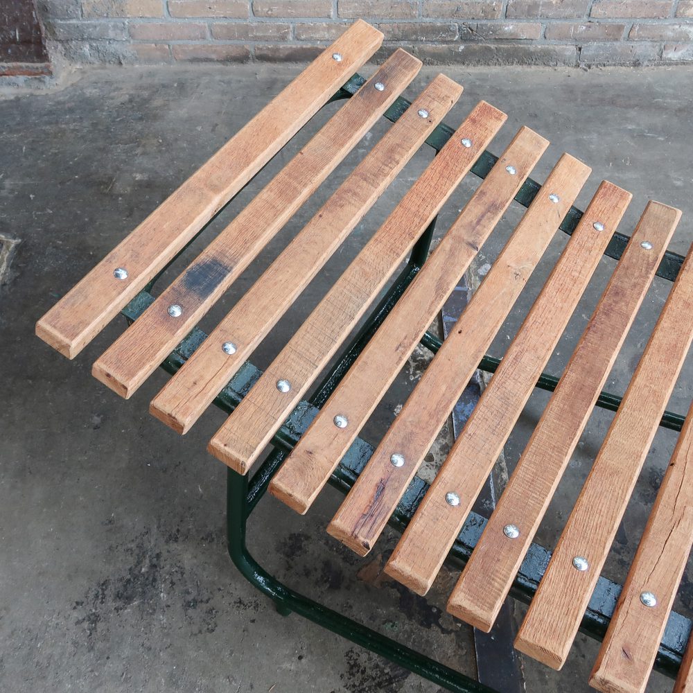 Brocante ligbed - Afbeelding 3