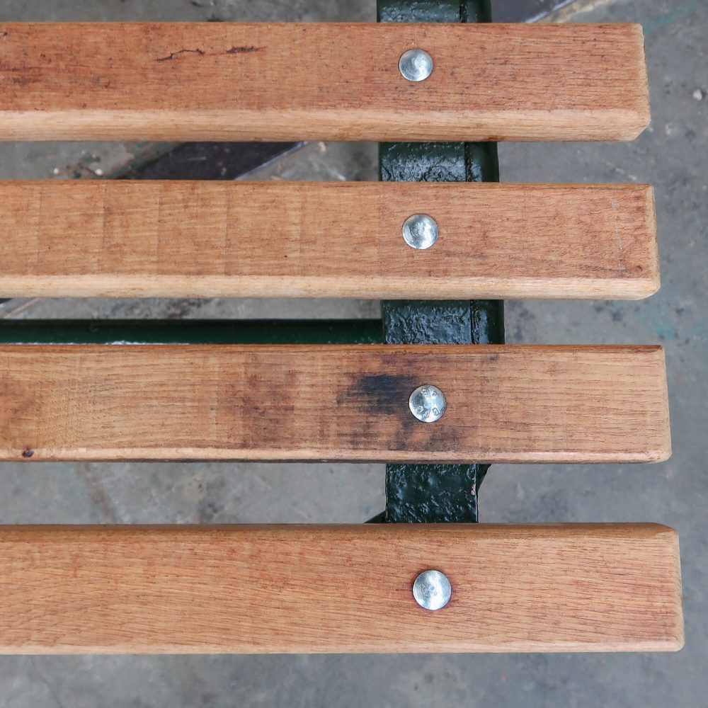 Brocante ligbed - Afbeelding 4