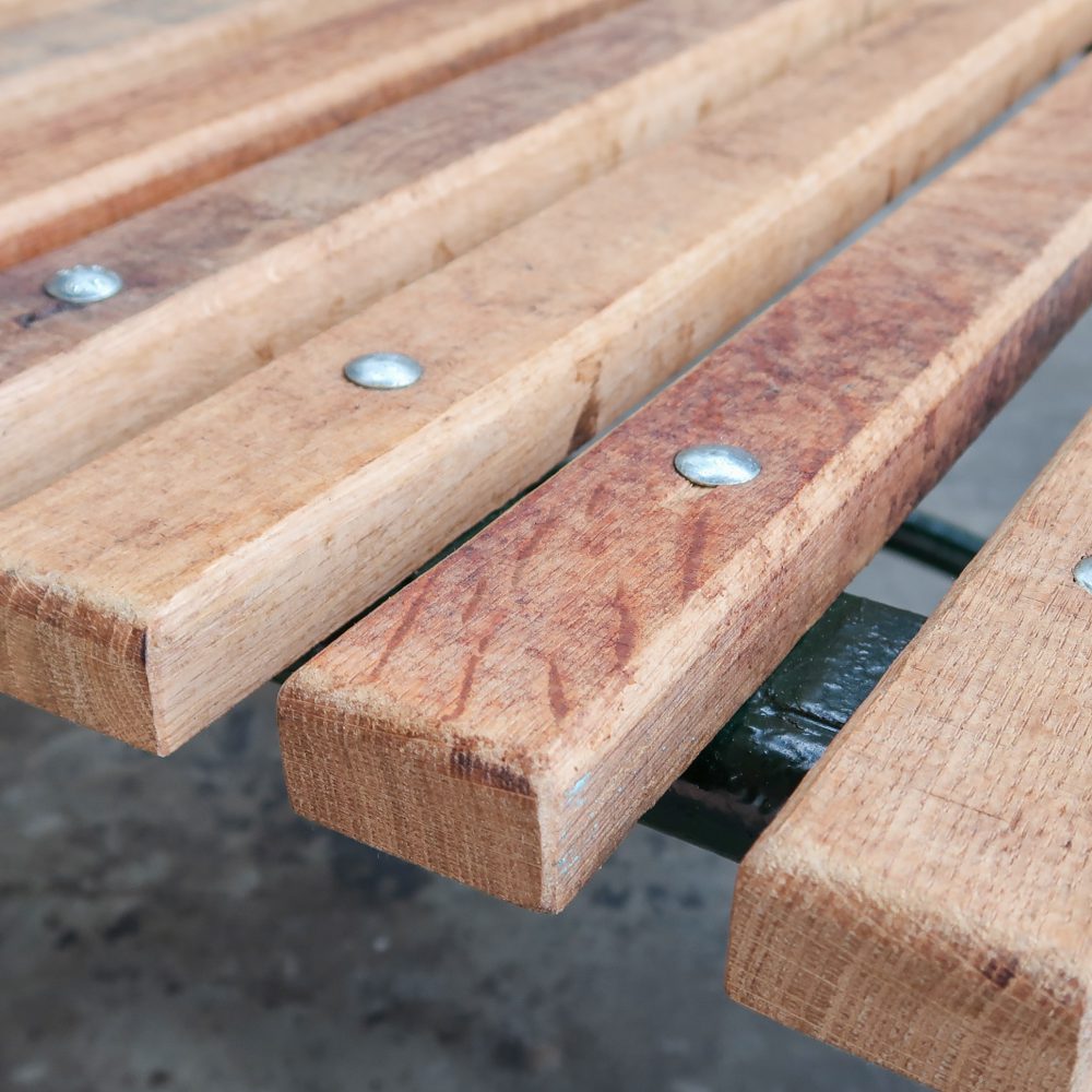 Brocante ligbed - Afbeelding 6