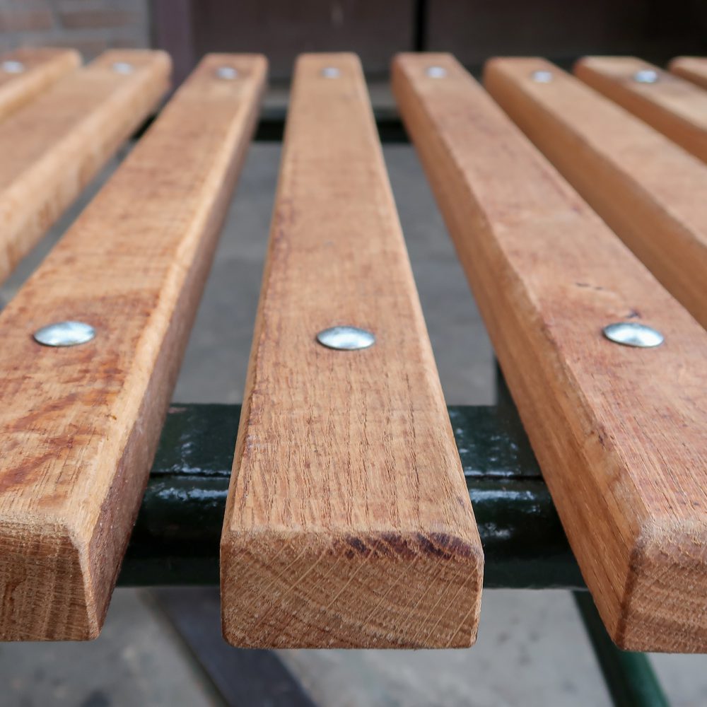 Brocante ligbed - Afbeelding 5
