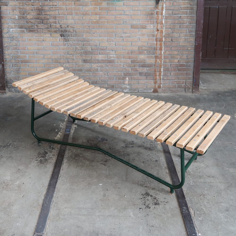 Brocante ligbed - Afbeelding 2