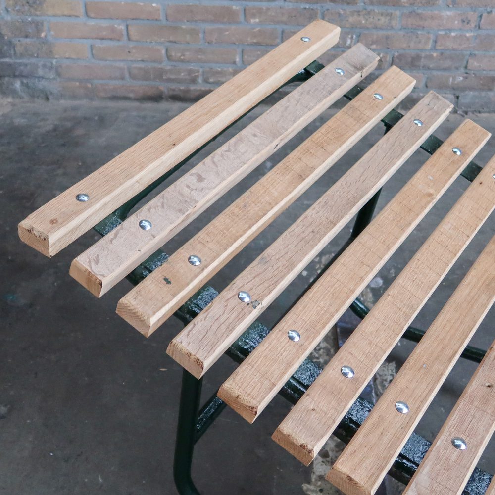 Brocante ligbed - Afbeelding 3