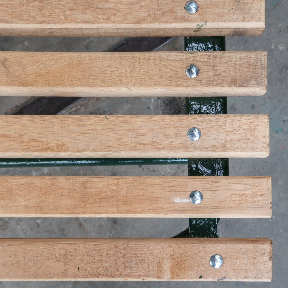 Brocante ligbed - Afbeelding 4