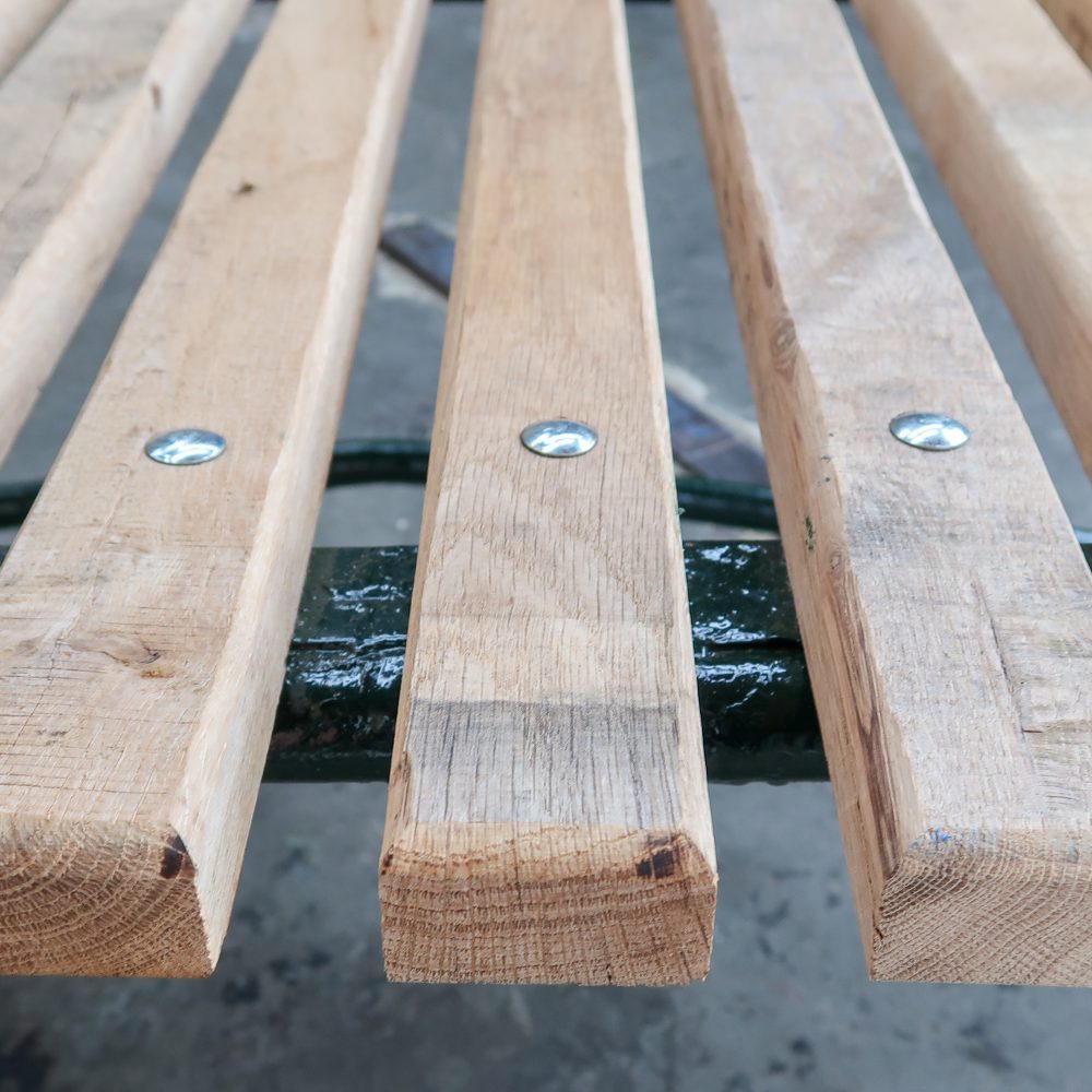 Brocante ligbed - Afbeelding 5