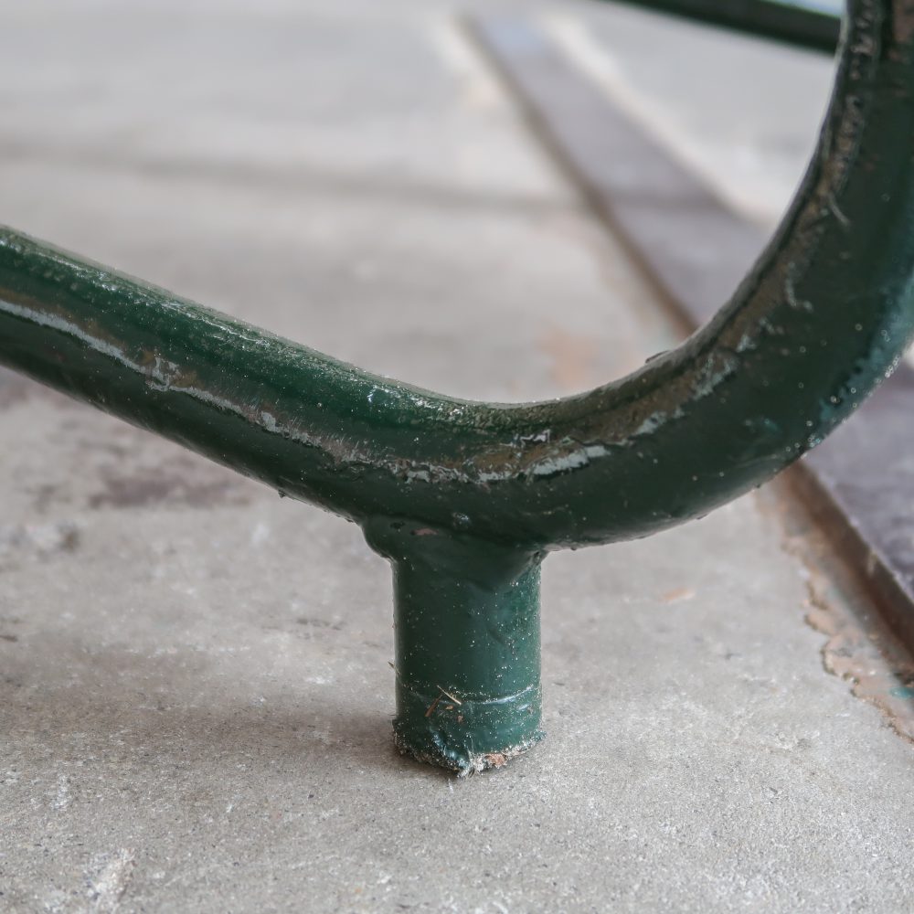 Brocante ligbed - Afbeelding 8