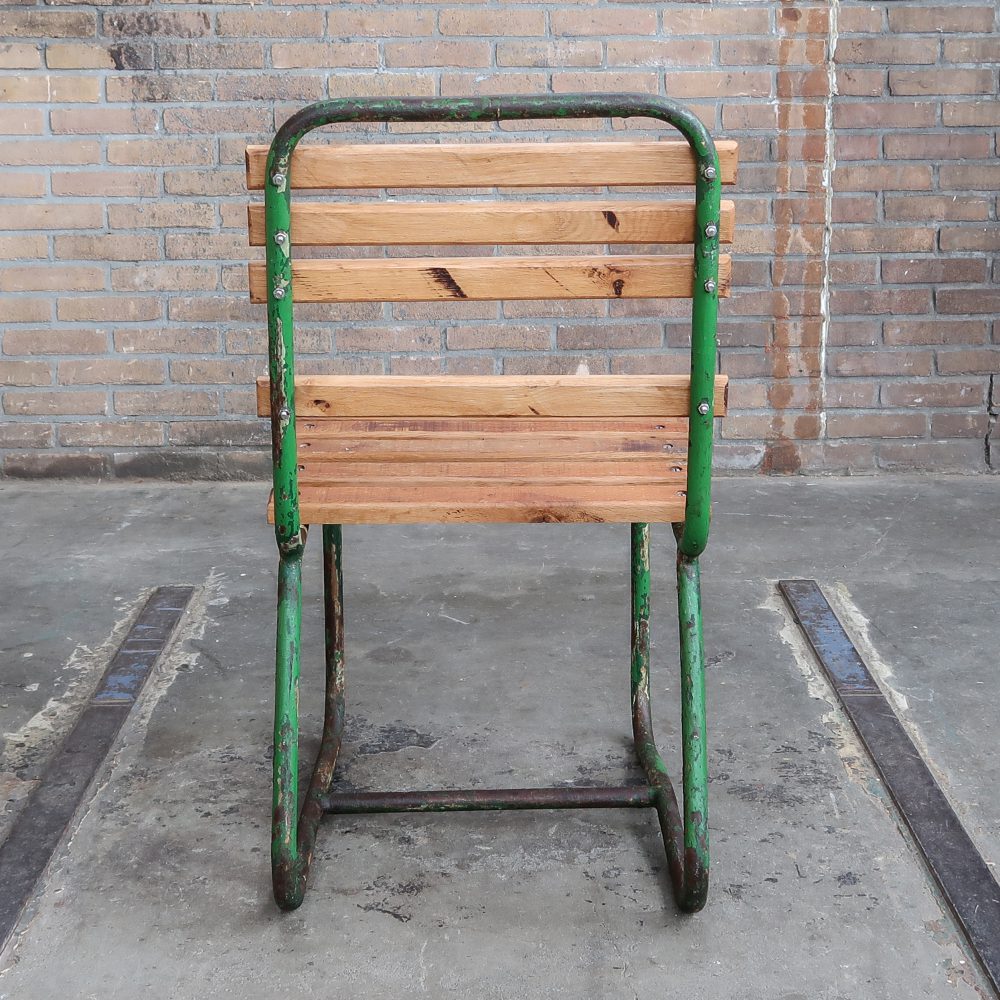 Brocante tuinstoel - Afbeelding 4