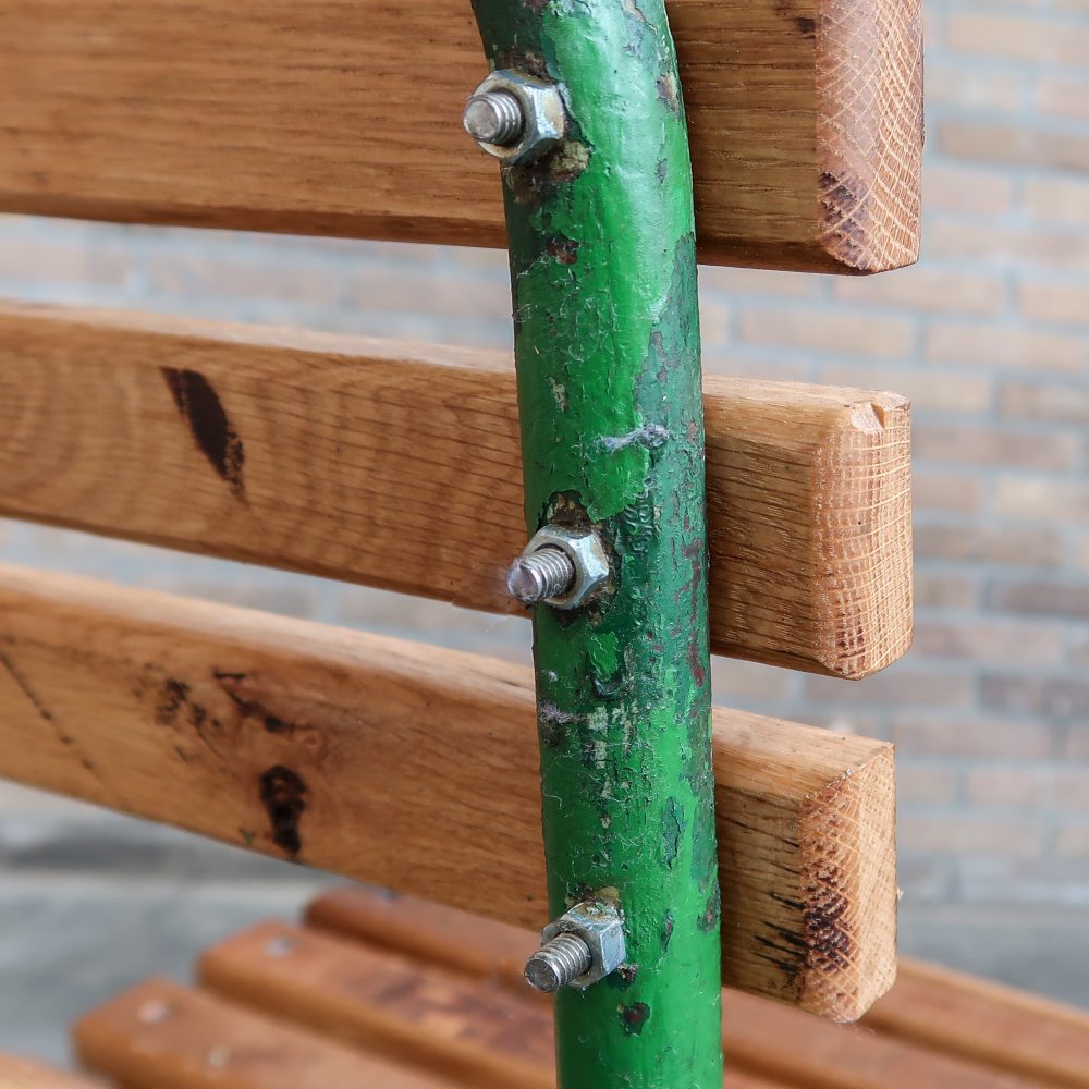 Brocante tuinstoel - Afbeelding 5