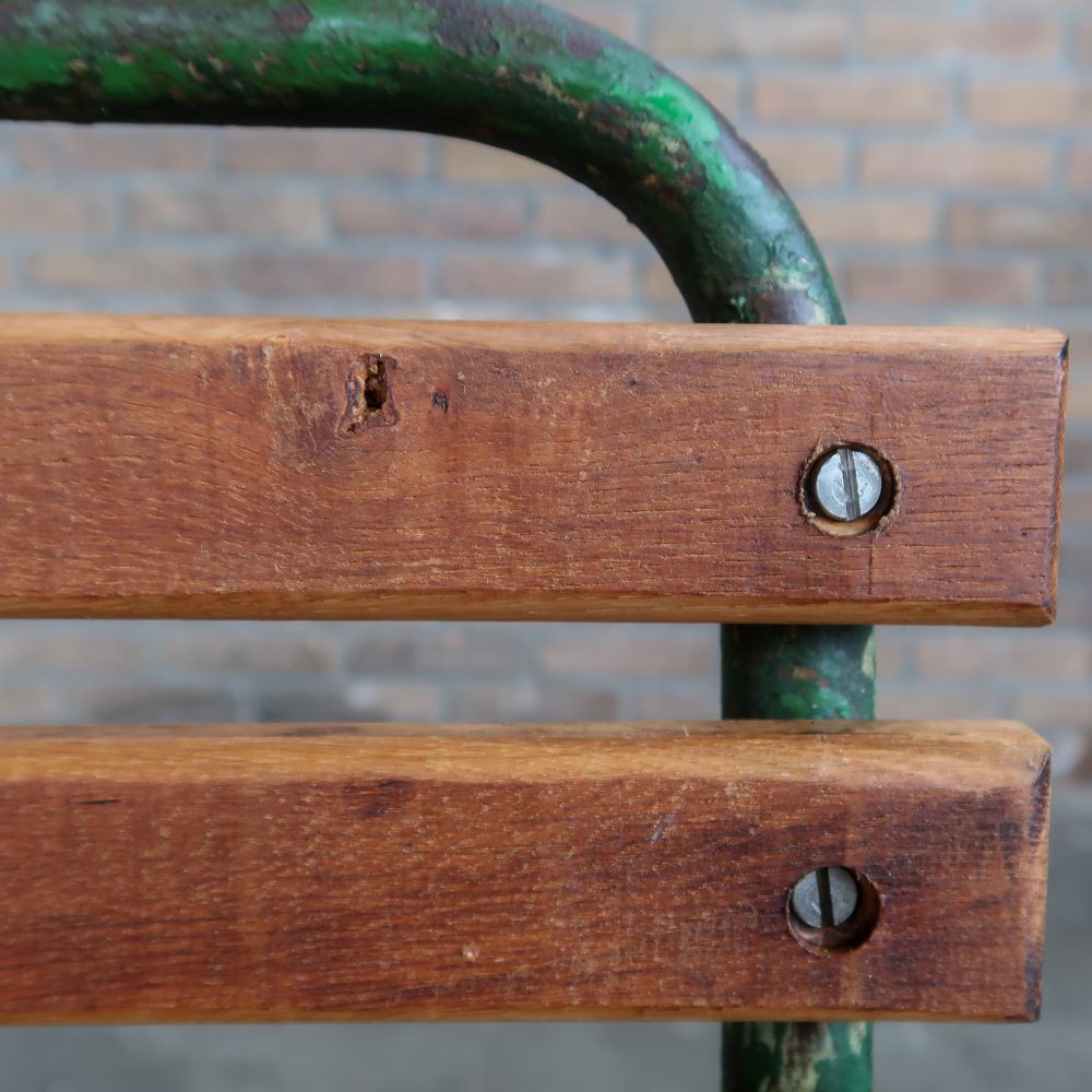 Brocante tuinstoel - Afbeelding 6