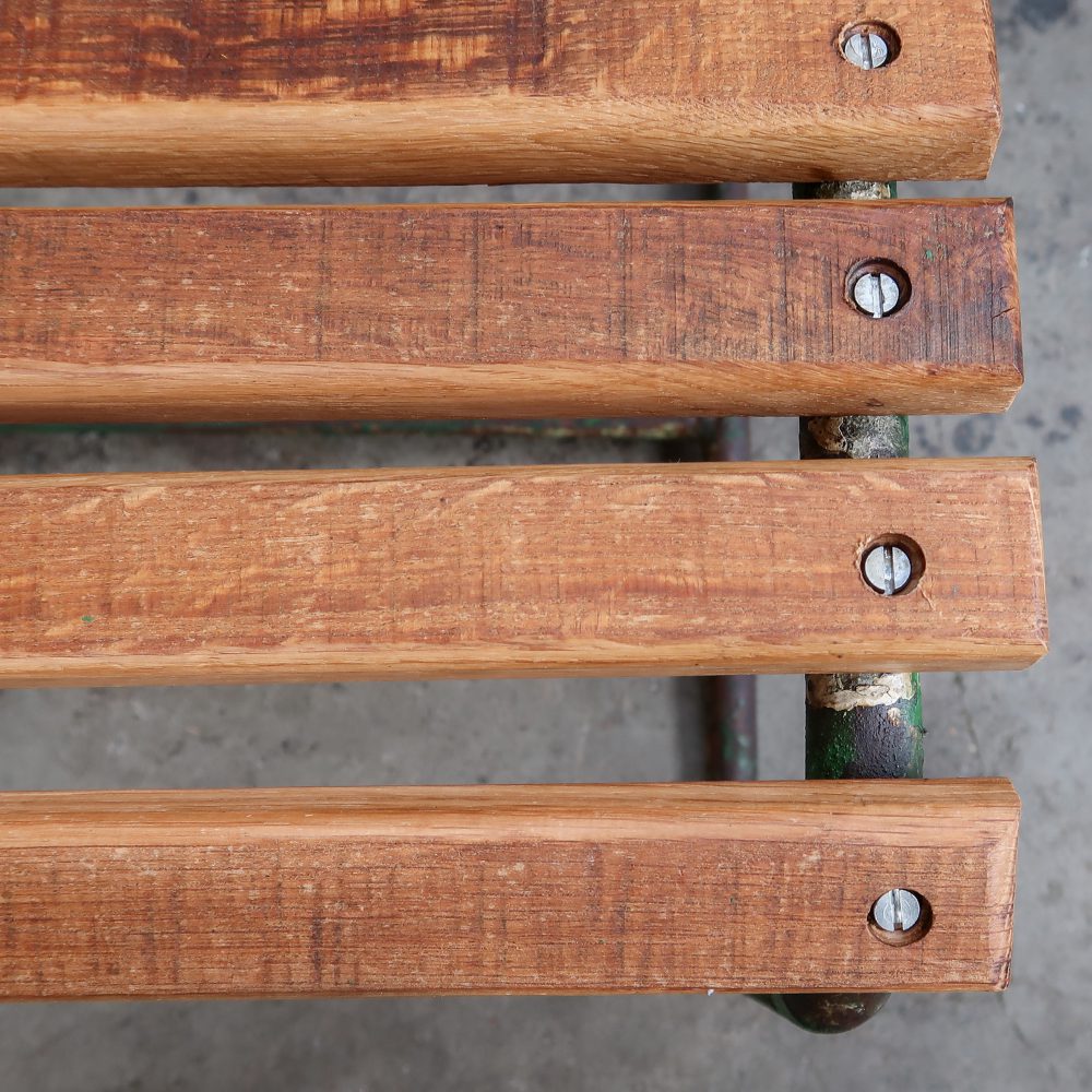 Brocante tuinstoel - Afbeelding 7