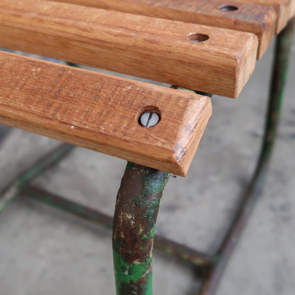 Brocante tuinstoel - Afbeelding 8