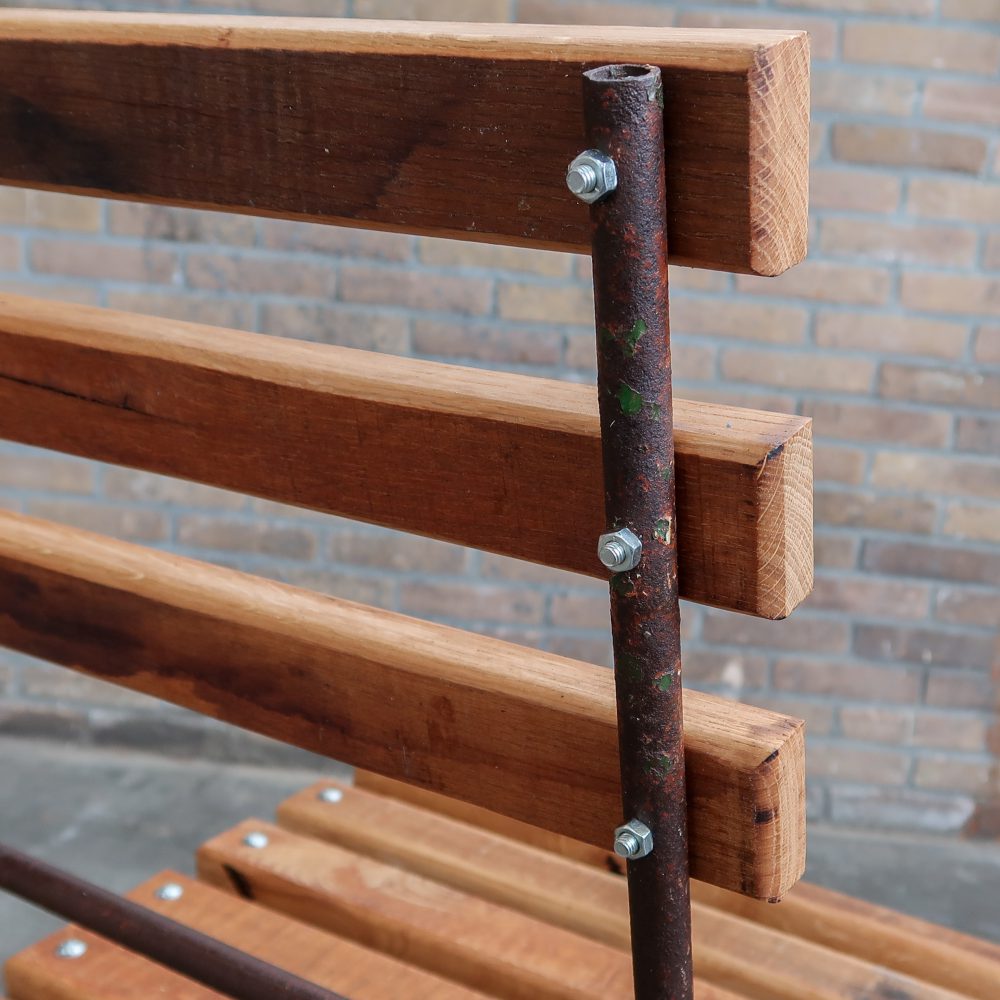 Brocante tuinstoel - Afbeelding 6
