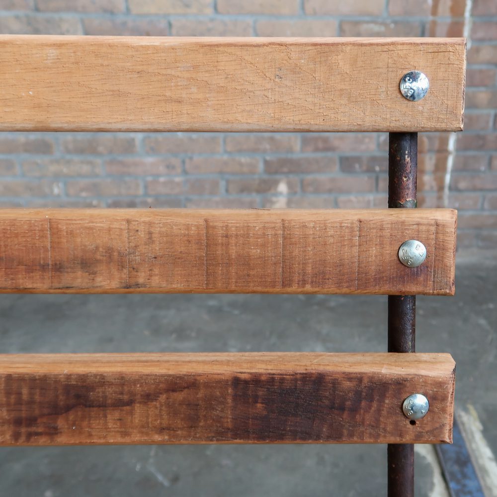 Brocante tuinstoel - Afbeelding 5