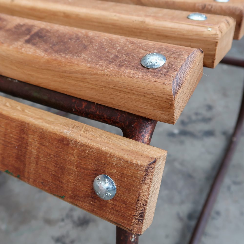 Brocante tuinstoel - Afbeelding 7