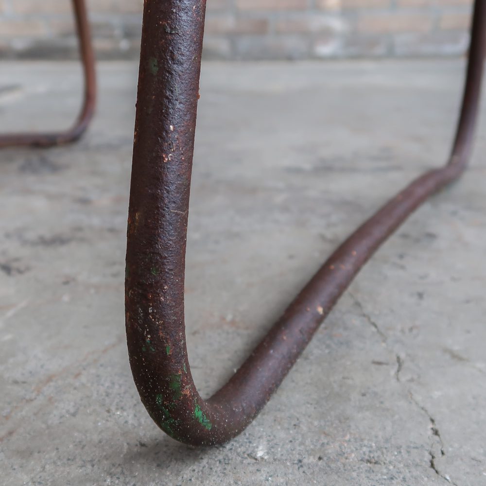 Brocante tuinstoel - Afbeelding 8