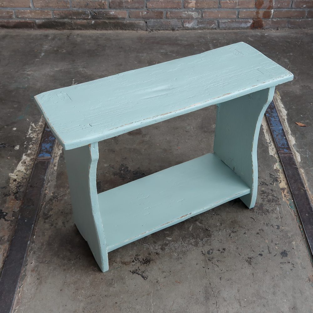 Brocante bankje - Afbeelding 3
