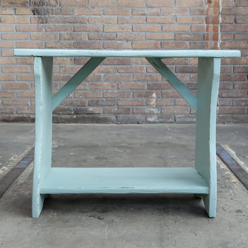 Brocante bankje - Afbeelding 2