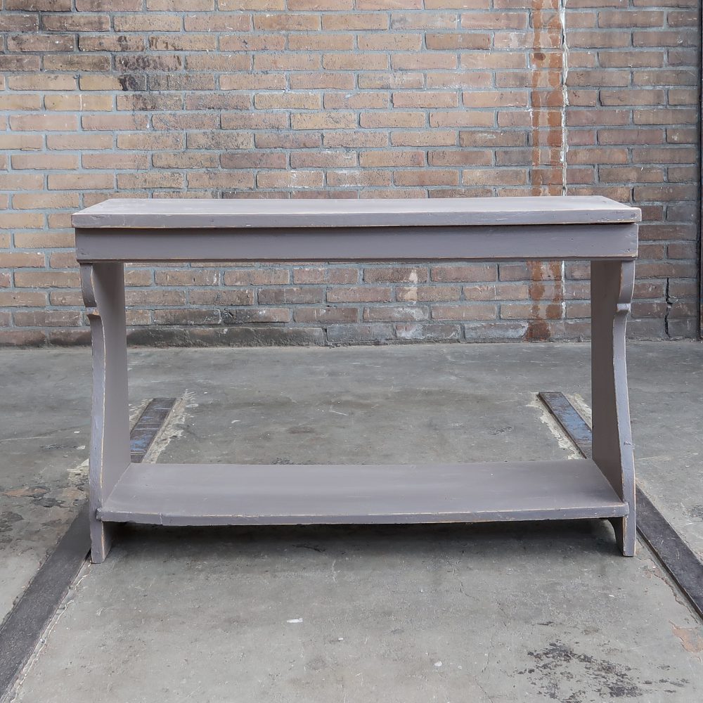 Brocante bankje - Afbeelding 2