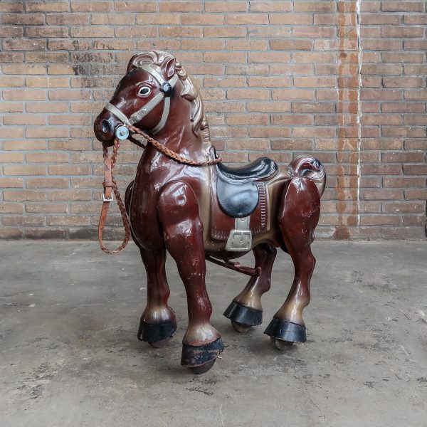 Vintage pedaal paard - Mobo Bronco