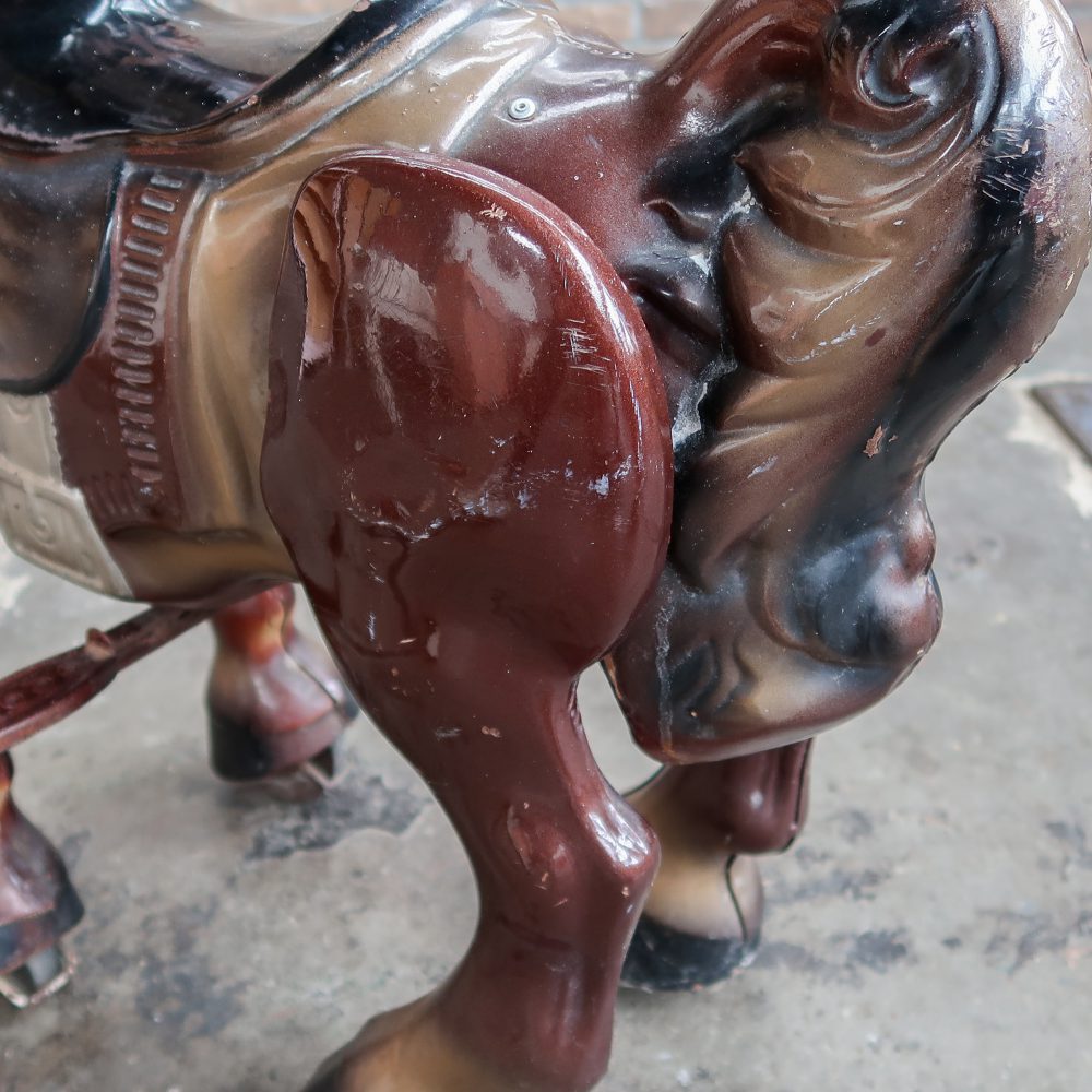 Vintage pedaal paard - Mobo Bronco - Afbeelding 5