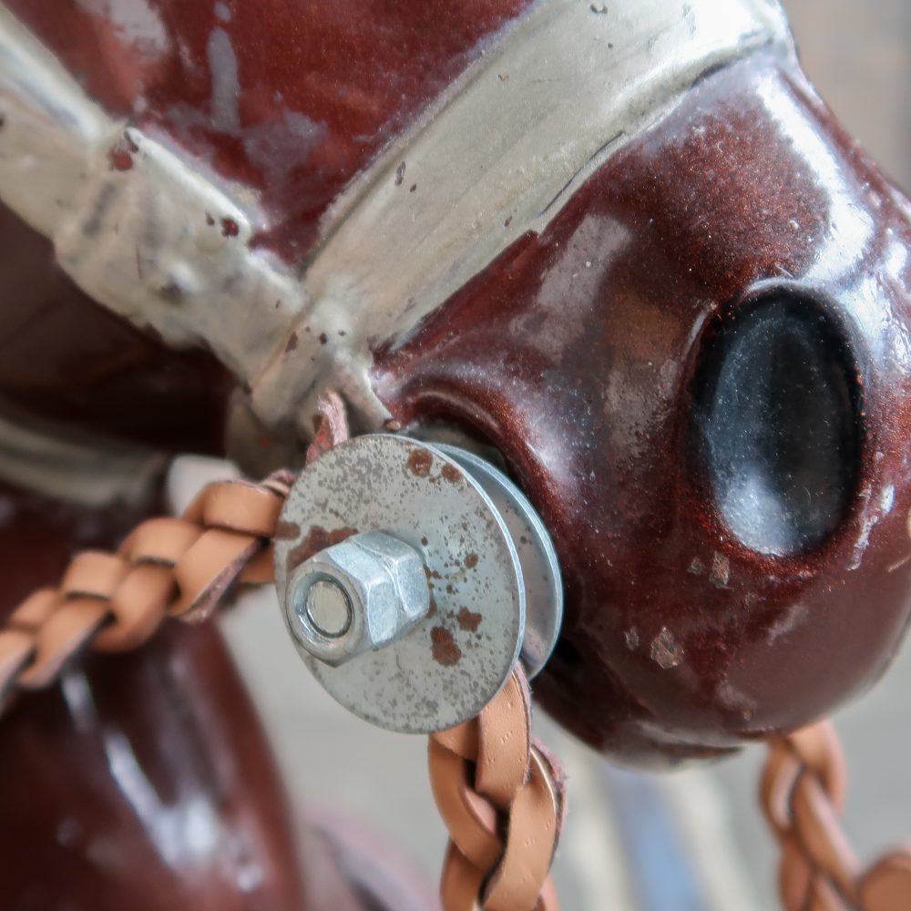 Vintage pedaal paard - Mobo Bronco - Afbeelding 3