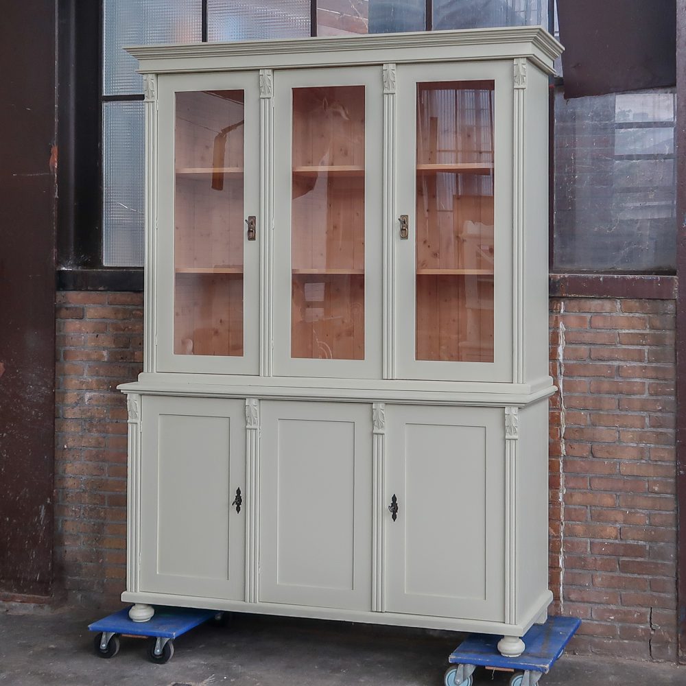 Brocante grote buffetkast - Afbeelding 2