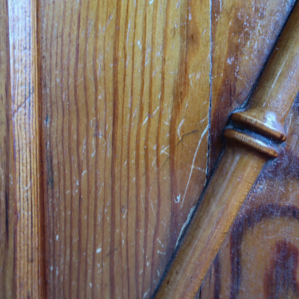 Faux bamboo kast - Afbeelding 9