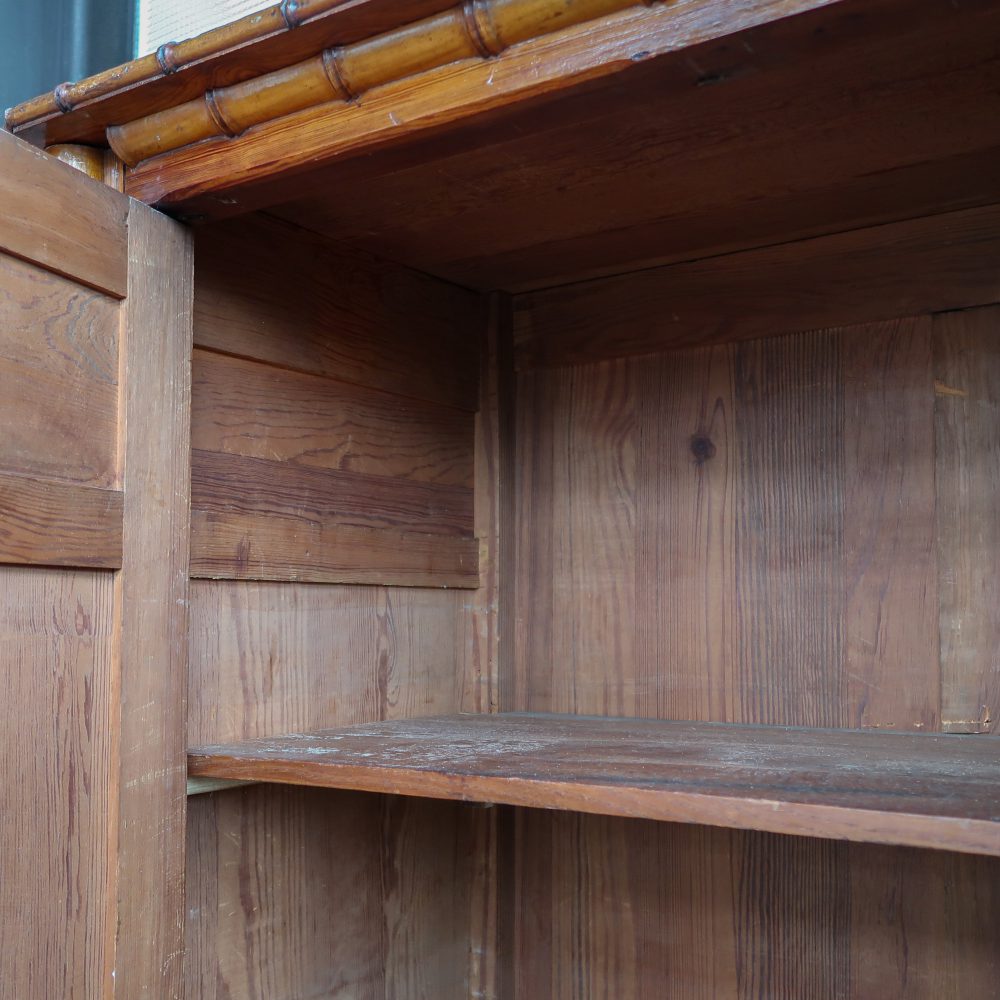 Faux bamboo kast - Afbeelding 4