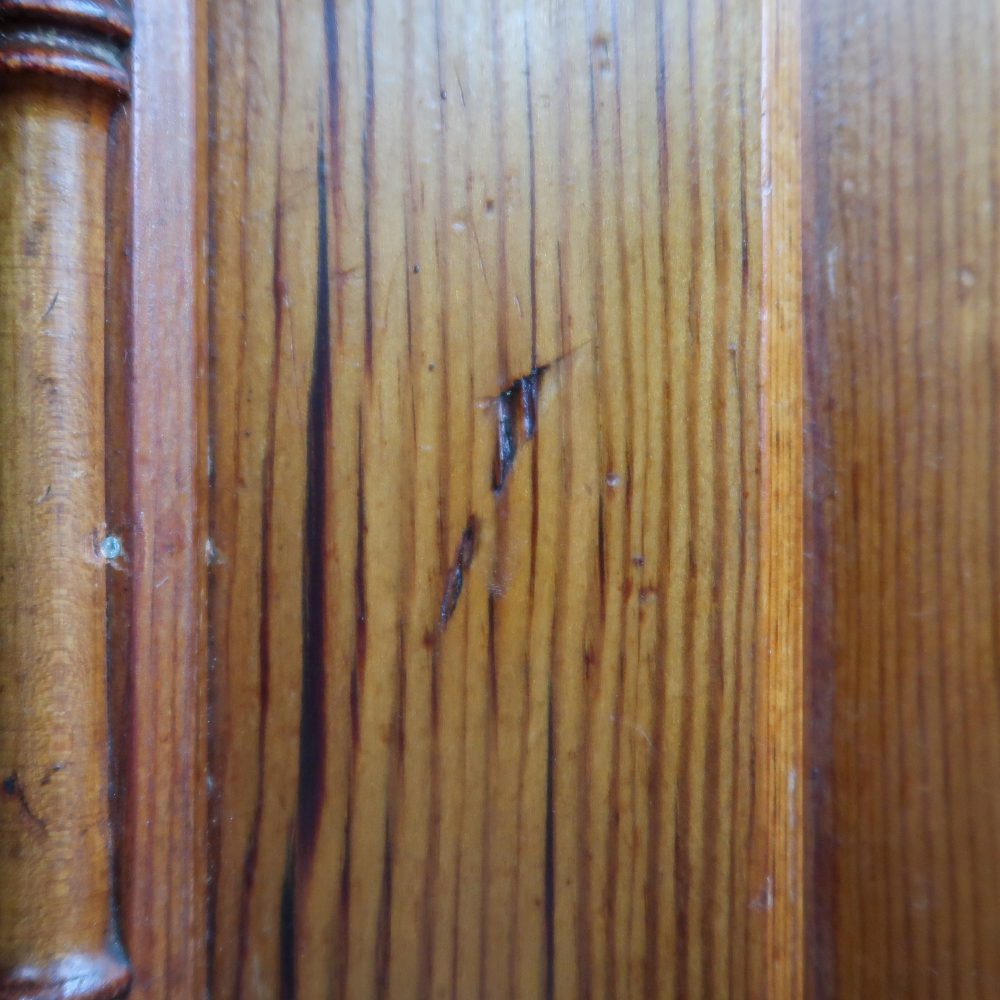 Faux bamboo kast - Afbeelding 10