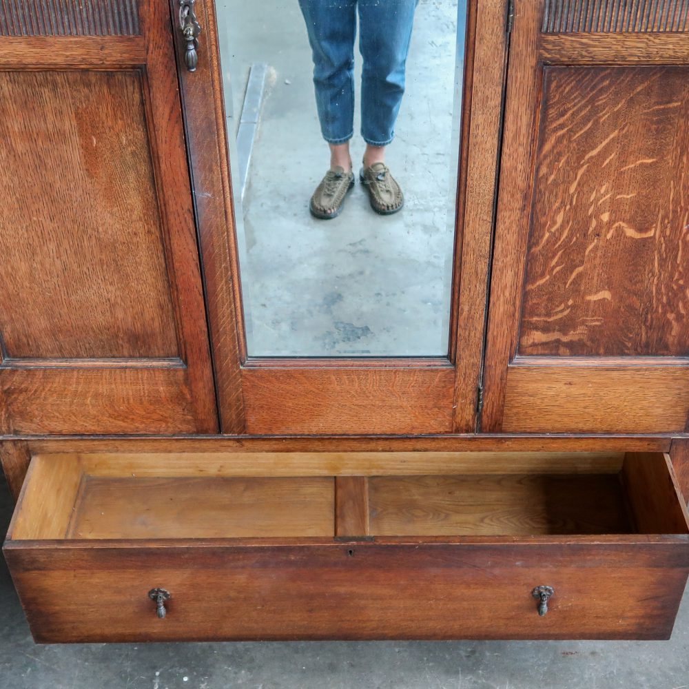 Brocante spiegelkast - Afbeelding 6