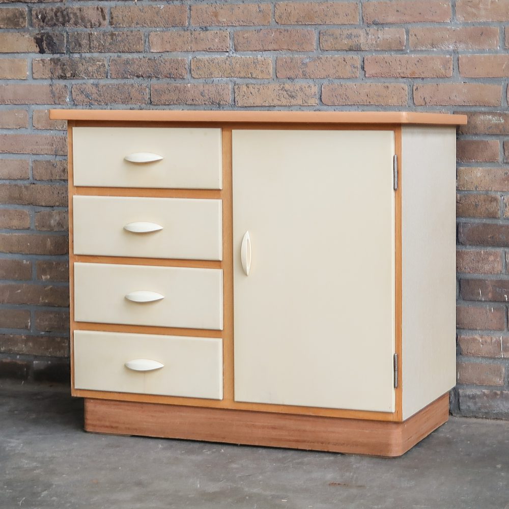 Vintage dressoir - Putzschrank - Afbeelding 2