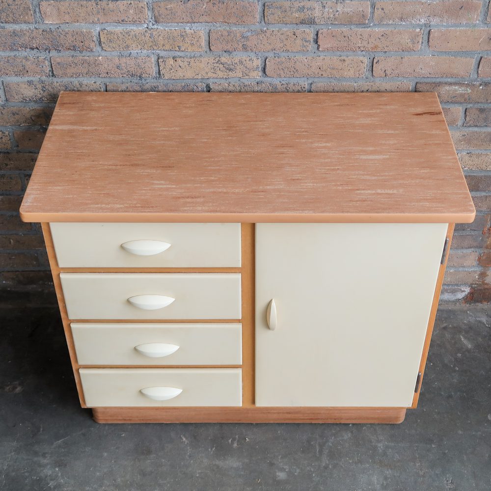 Vintage dressoir - Putzschrank - Afbeelding 3