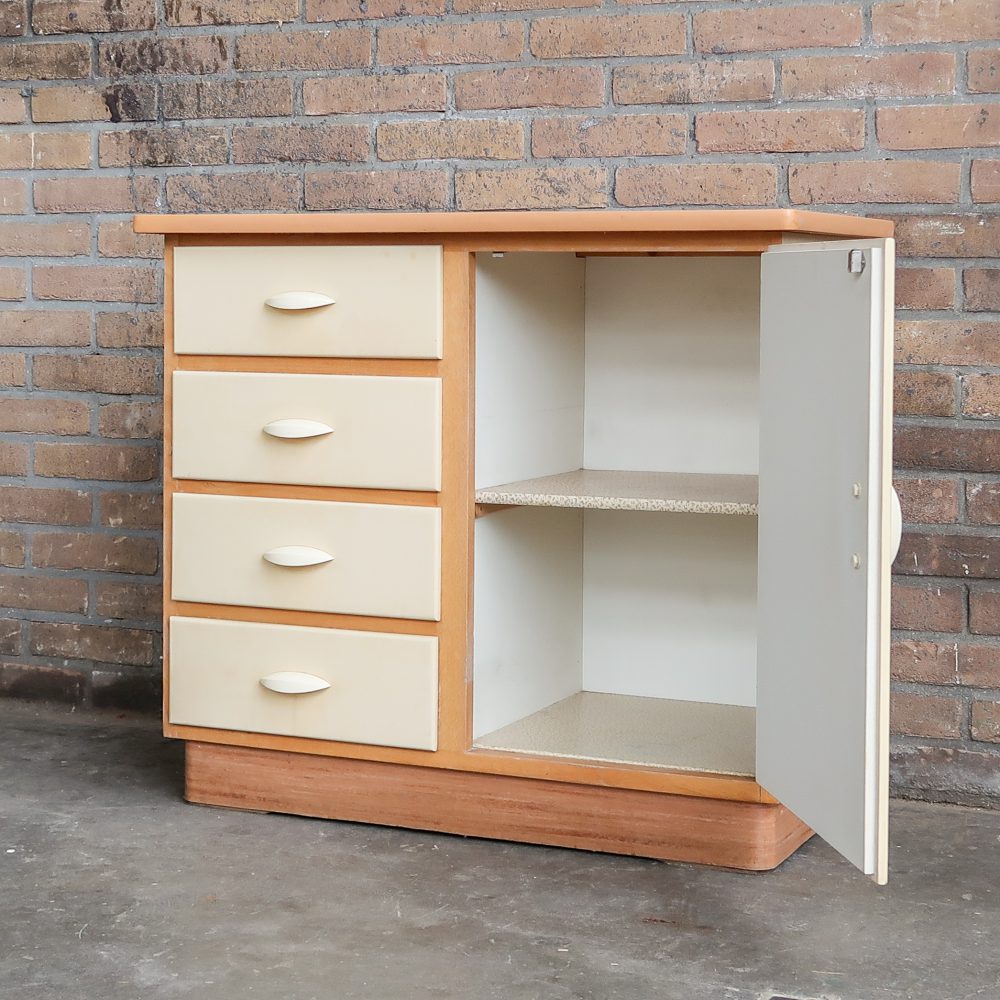 Vintage dressoir - Putzschrank - Afbeelding 6