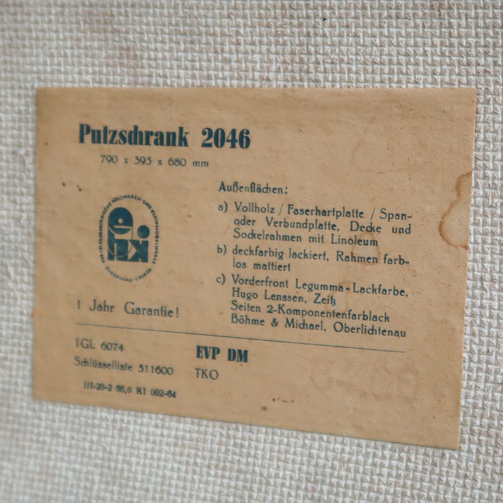 Vintage dressoir - Putzschrank - Afbeelding 12