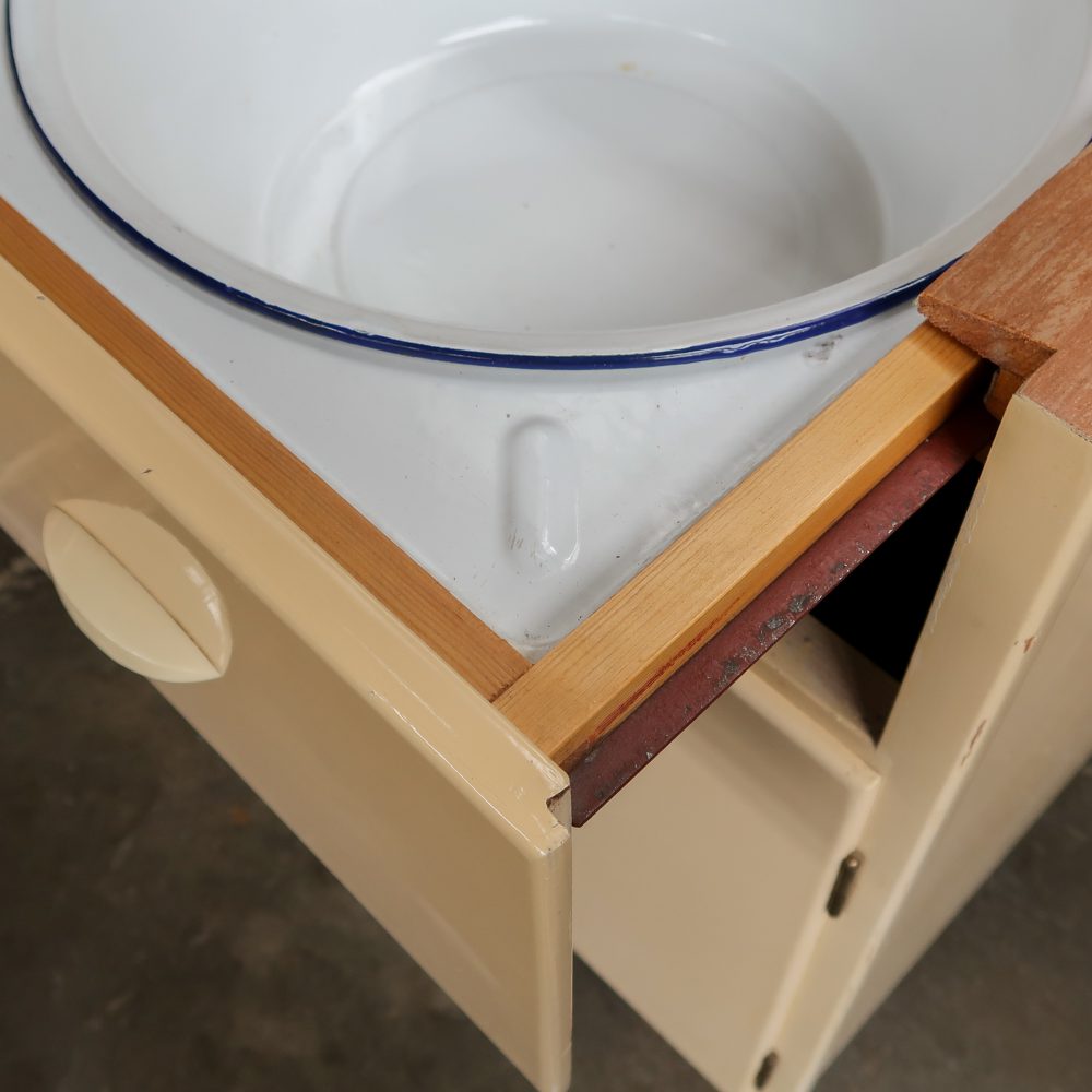 Vintage dressoir - aufwaschschrank - Afbeelding 9
