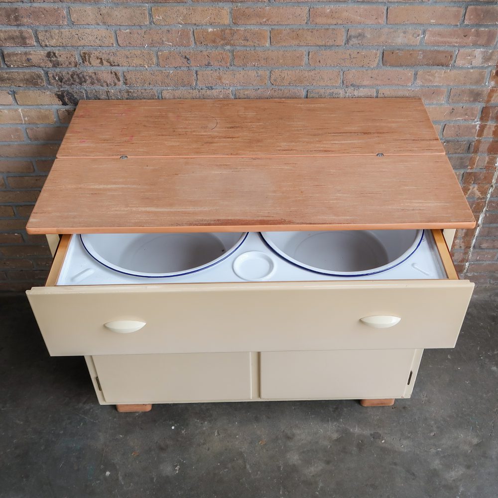 Vintage dressoir - aufwaschschrank - Afbeelding 4