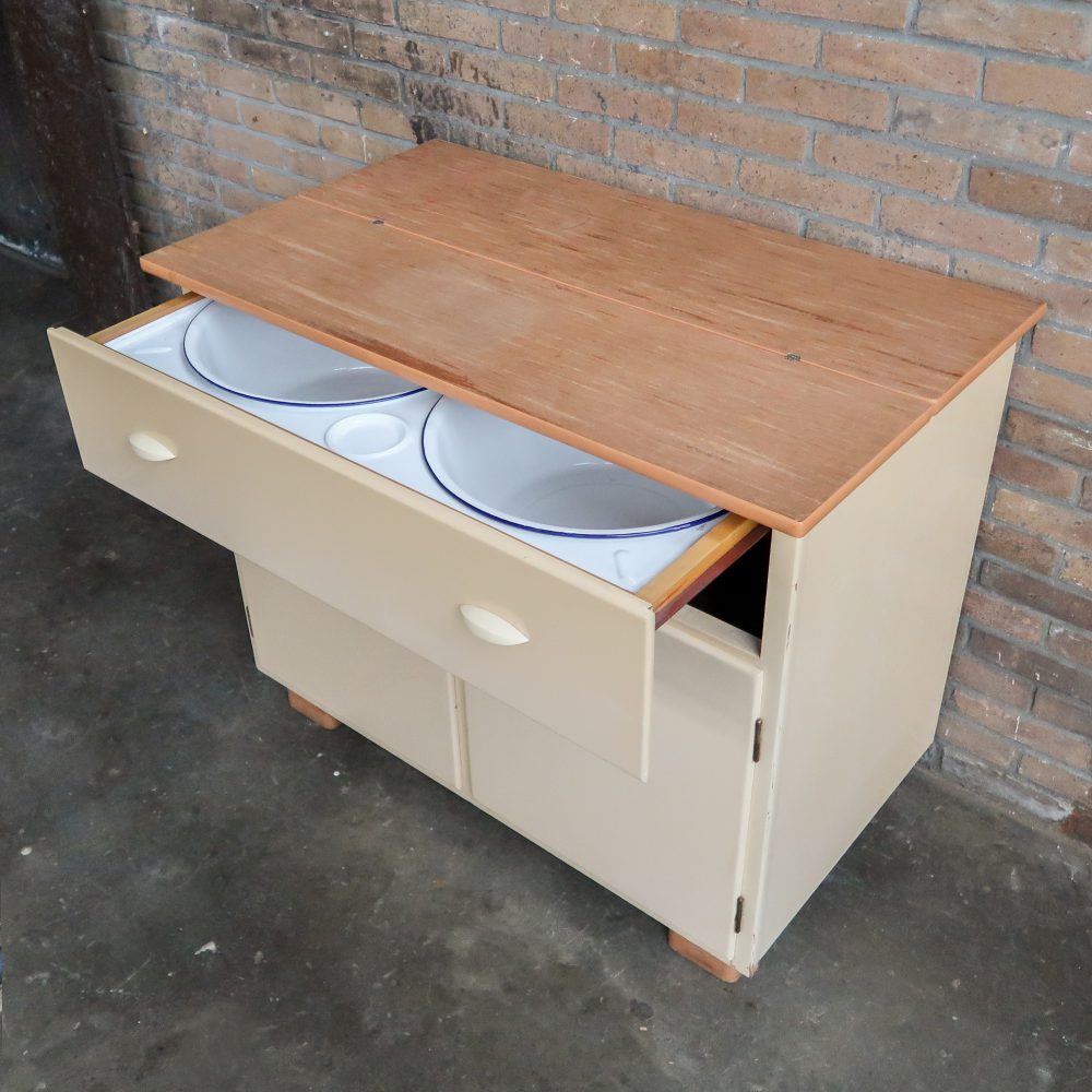 Vintage dressoir - aufwaschschrank - Afbeelding 7