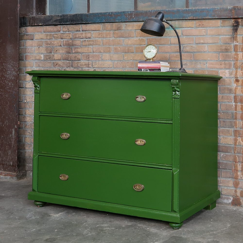 Groene ladekast - Afbeelding 2