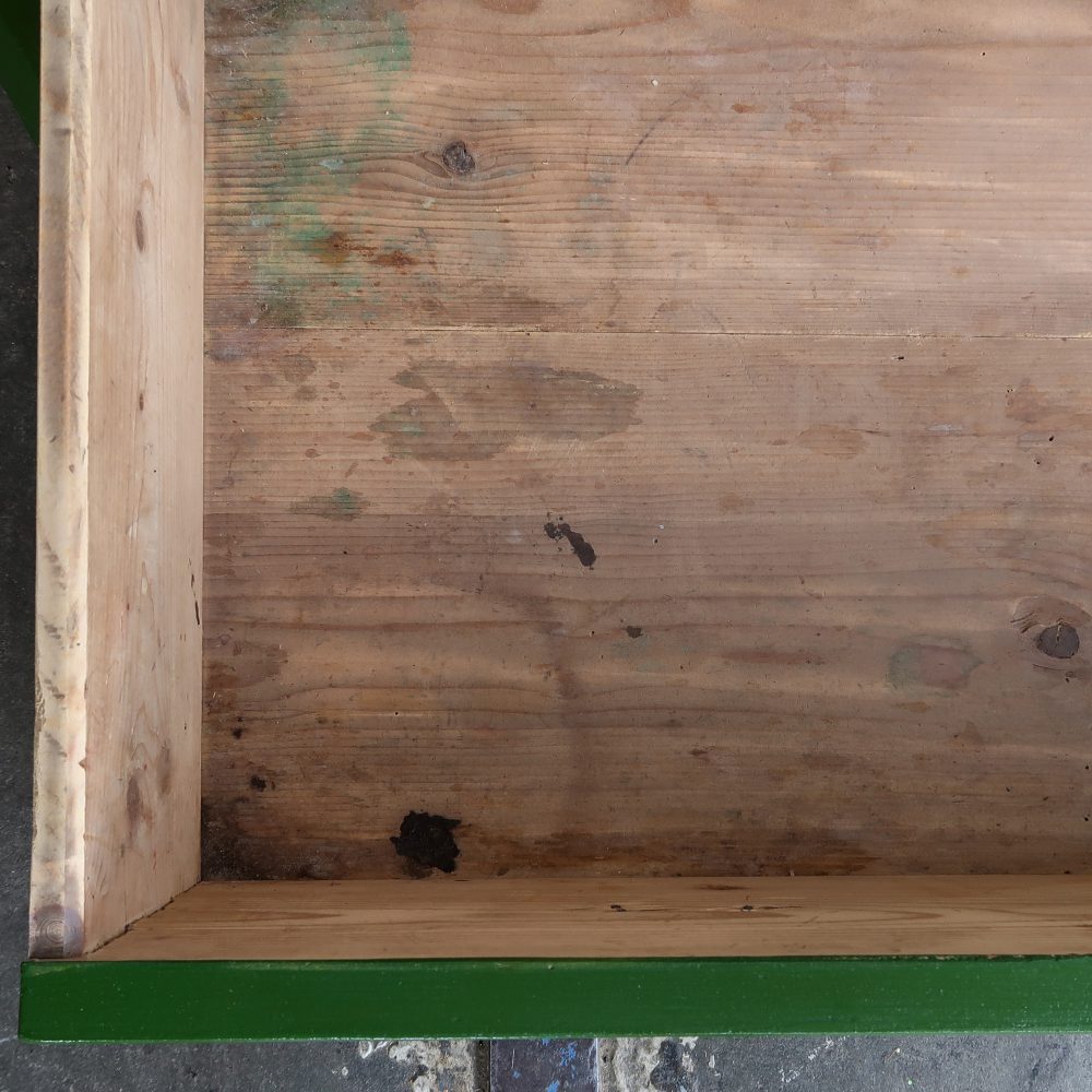 Groene ladekast - Afbeelding 10
